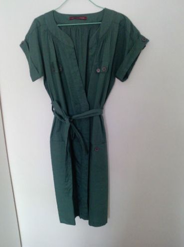 Portefeuille Comptoir Vente Cotonniers The G Attic Verte Des Robe YvwTzwI